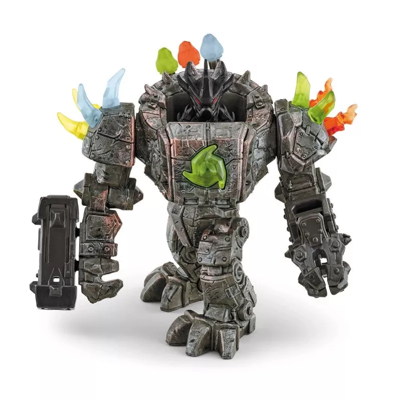 Schleich ELDRADOR CREATURES Pagrindinis robotas su maža būtybe 42549