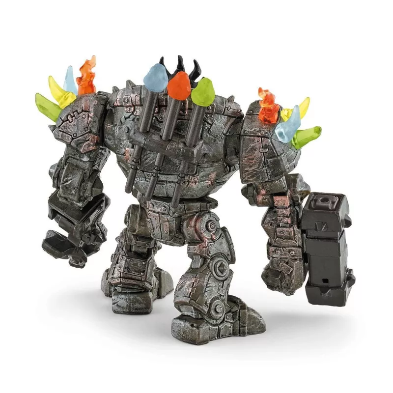 Schleich ELDRADOR CREATURES Pagrindinis robotas su maža būtybe 42549
