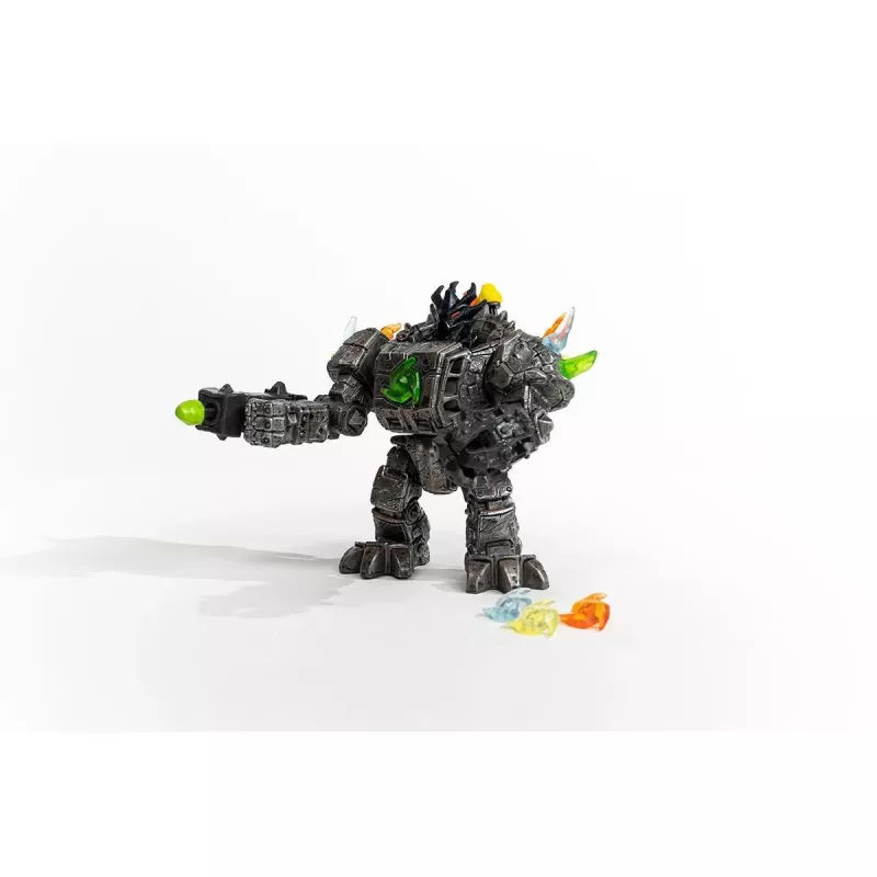 Schleich ELDRADOR CREATURES Pagrindinis robotas su maža būtybe 42549