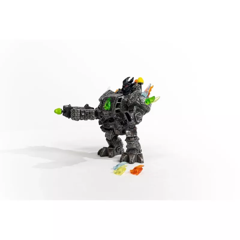 Schleich ELDRADOR CREATURES Pagrindinis robotas su maža būtybe 42549