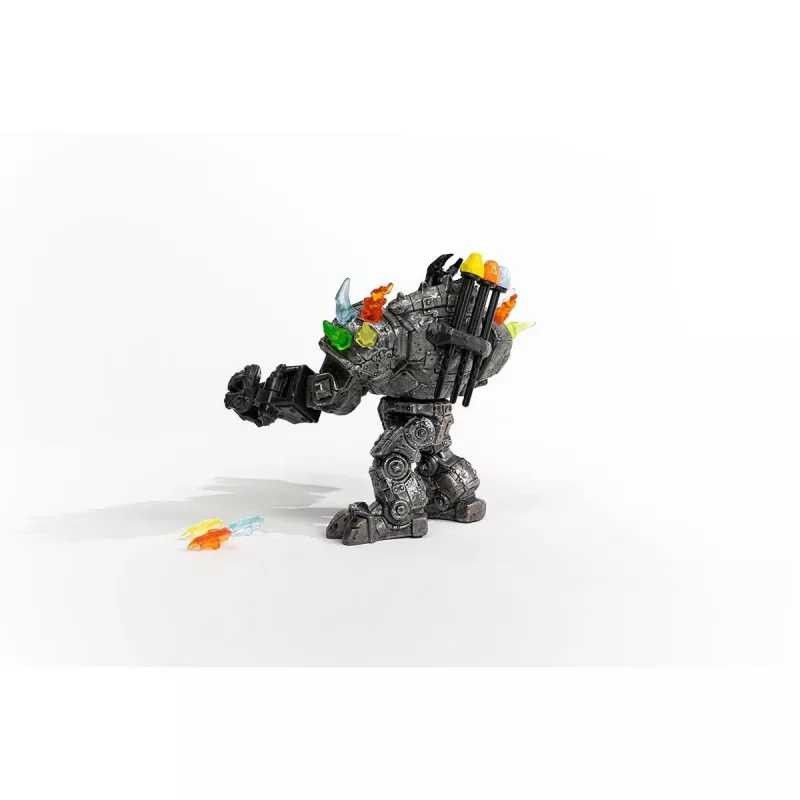 Schleich ELDRADOR CREATURES Pagrindinis robotas su maža būtybe 42549