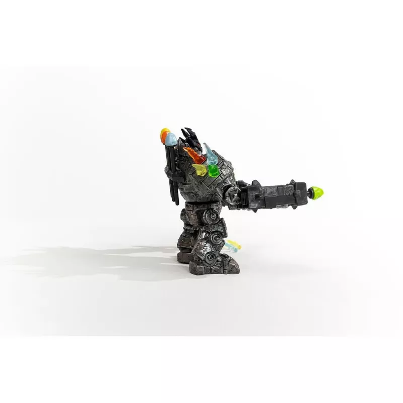 Schleich ELDRADOR CREATURES Pagrindinis robotas su maža būtybe 42549