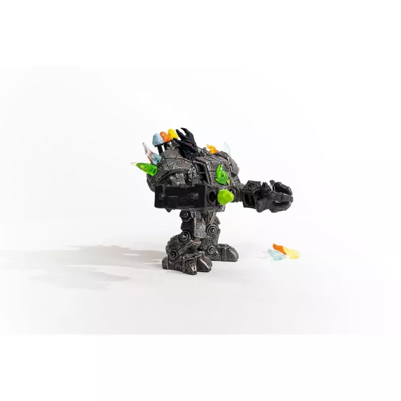 Schleich ELDRADOR CREATURES Pagrindinis robotas su maža būtybe 42549