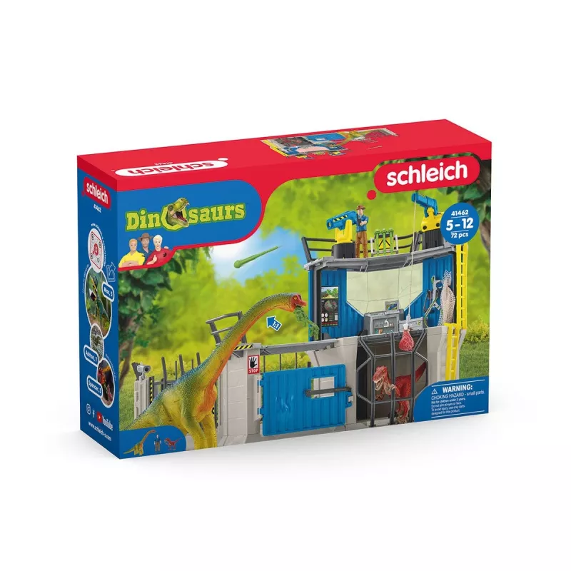 Schleich Large Dino Research Station – Didelė dinozaurų tyrimų stotis