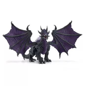 Žaislinė figūrėlė Schleich ELDRADOR CREATURES Šešėlinis drakonas juodai violetinis 70152