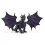Žaislinė figūrėlė Schleich ELDRADOR CREATURES Šešėlinis drakonas juodai violetinis 70152