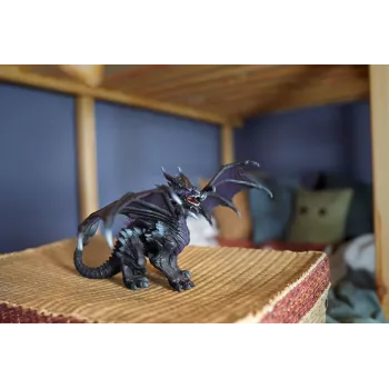 Žaislinė figūrėlė Schleich ELDRADOR CREATURES Šešėlinis drakonas juodai violetinis 70152