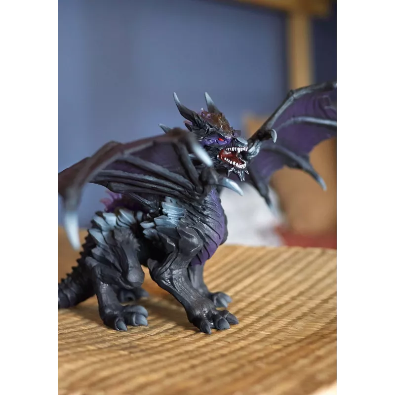 Žaislinė figūrėlė Schleich ELDRADOR CREATURES Šešėlinis drakonas juodai violetinis 70152