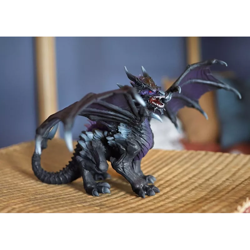 Žaislinė figūrėlė Schleich ELDRADOR CREATURES Šešėlinis drakonas juodai violetinis 70152