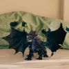 Žaislinė figūrėlė Schleich ELDRADOR CREATURES Šešėlinis drakonas juodai violetinis 70152