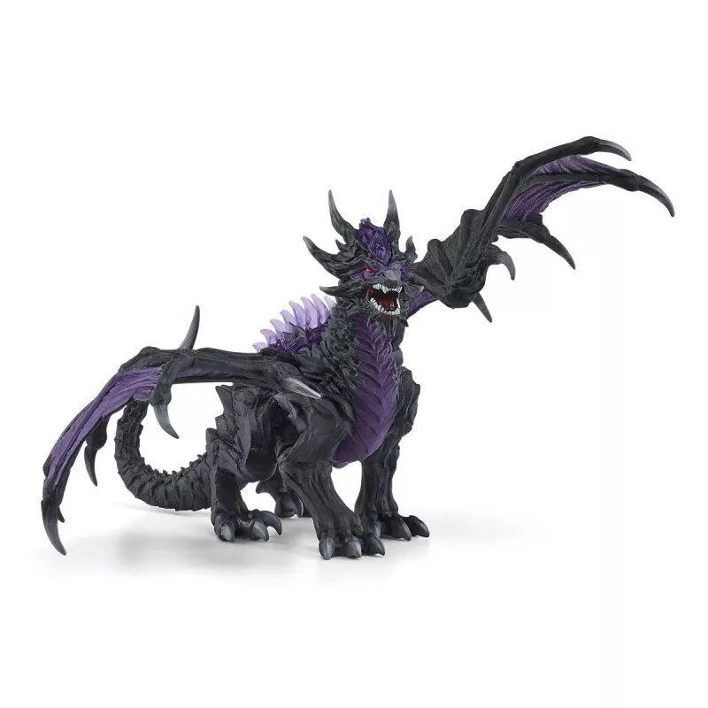 Žaislinė figūrėlė Schleich ELDRADOR CREATURES Šešėlinis drakonas juodai violetinis 70152