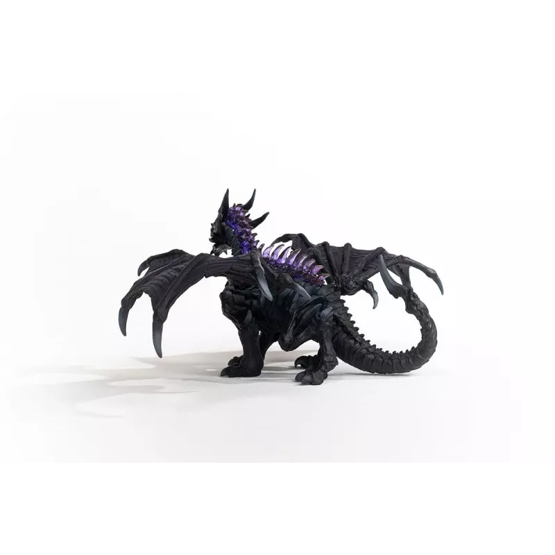 Žaislinė figūrėlė Schleich ELDRADOR CREATURES Šešėlinis drakonas juodai violetinis 70152