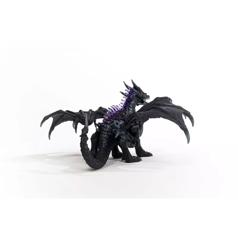 Žaislinė figūrėlė Schleich ELDRADOR CREATURES Šešėlinis drakonas juodai violetinis 70152