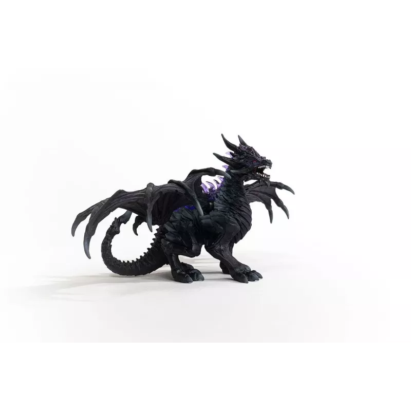 Žaislinė figūrėlė Schleich ELDRADOR CREATURES Šešėlinis drakonas juodai violetinis 70152