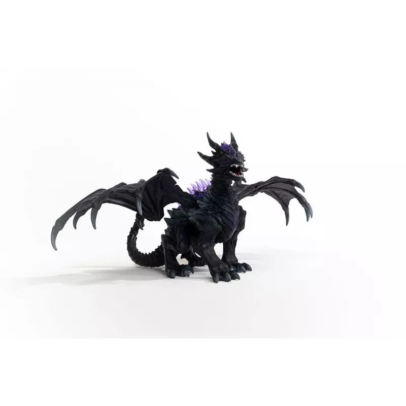 Žaislinė figūrėlė Schleich ELDRADOR CREATURES Šešėlinis drakonas juodai violetinis 70152