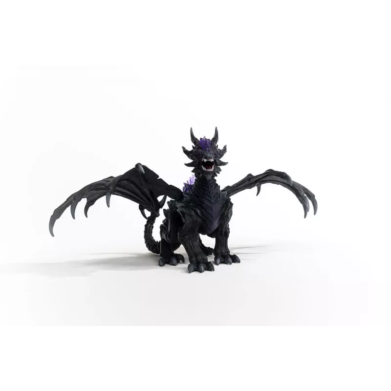 Žaislinė figūrėlė Schleich ELDRADOR CREATURES Šešėlinis drakonas juodai violetinis 70152