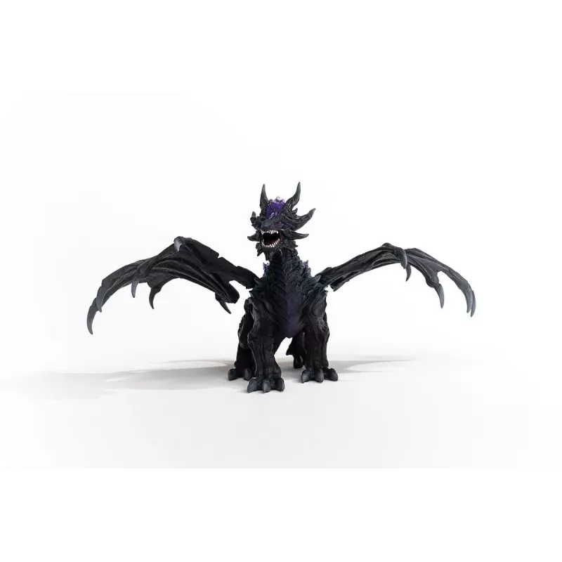 Žaislinė figūrėlė Schleich ELDRADOR CREATURES Šešėlinis drakonas juodai violetinis 70152