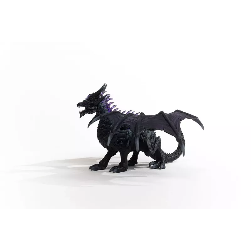 Žaislinė figūrėlė Schleich ELDRADOR CREATURES Šešėlinis drakonas juodai violetinis 70152
