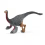 schleich Dinozaurai Gallimimus, 4 m., Užkariaujant Žemę, Dinozaurai ir ugnikalnis, Ruda, Pilka, Raudona