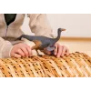schleich Dinozaurai Gallimimus, 4 m., Užkariaujant Žemę, Dinozaurai ir ugnikalnis, Ruda, Pilka, Raudona
