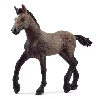 Schleich HORSE CLUB Peruvian Paso Kumeliukas, 5 m., Žirgai, Ruda, Plastikas