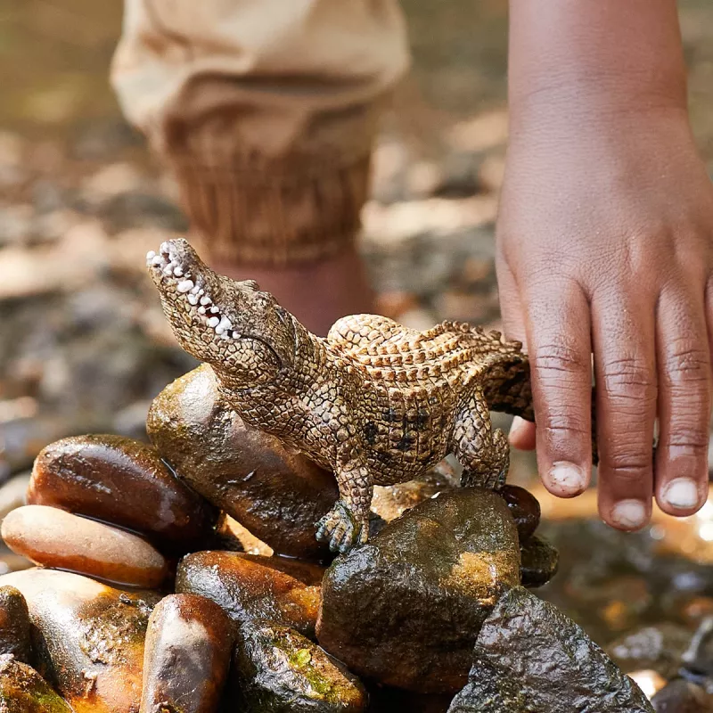 schleich WILD LIFE Krokodilas