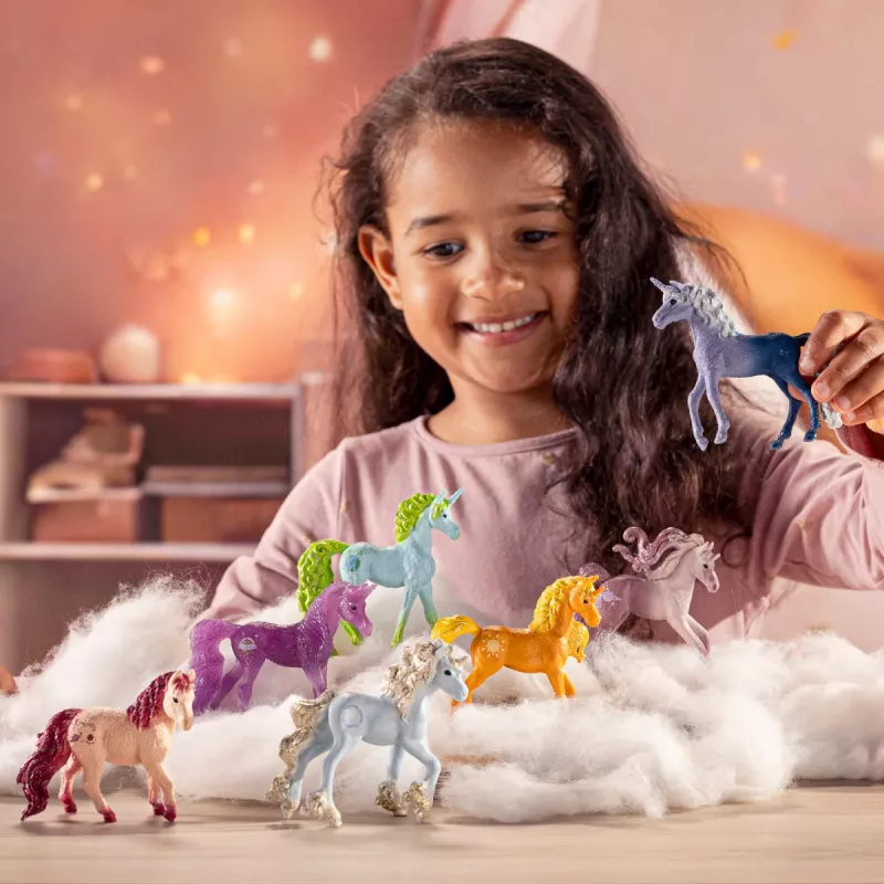 Schleich kolekcinė vienaragio figūrėlė Planetea, rožinė, nuo 5 metų