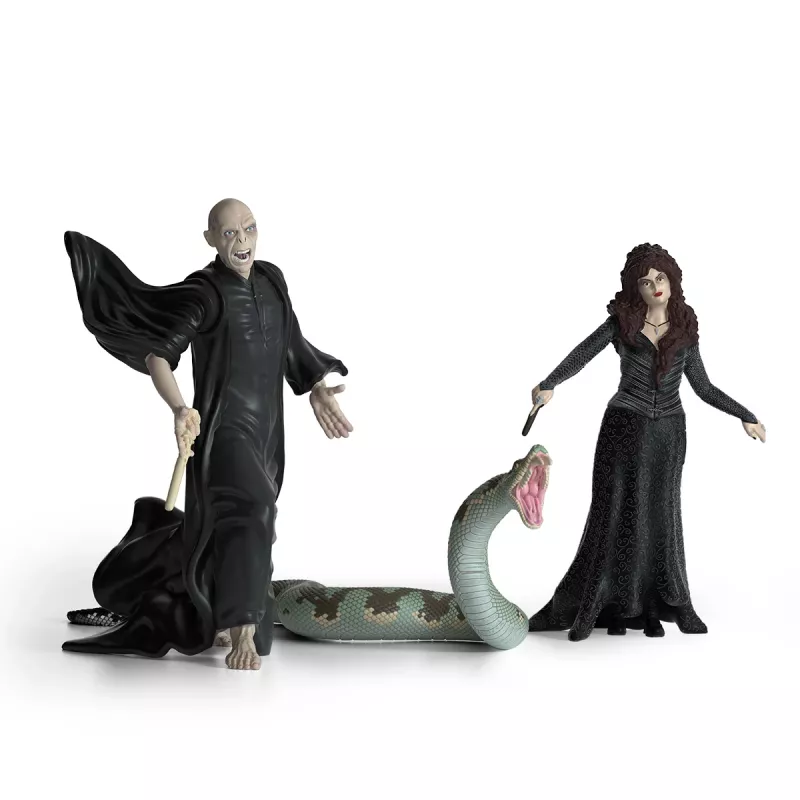 Figūrų rinkinys Schleich Lord Voldemort Nagini Bellatrix Lestrange Įvairiaspalvis
