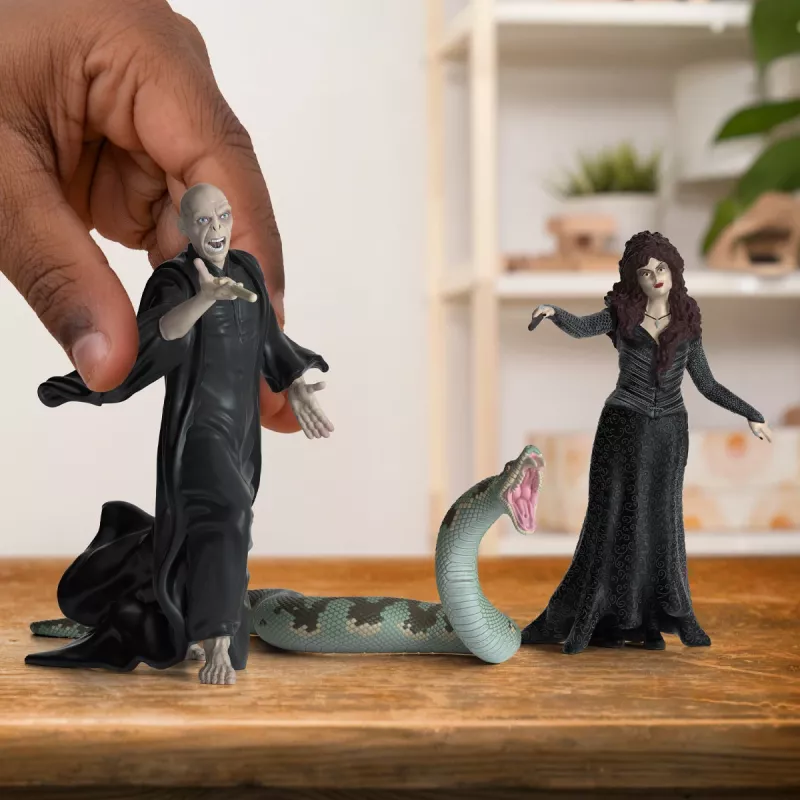 Figūrų rinkinys Schleich Lord Voldemort Nagini Bellatrix Lestrange Įvairiaspalvis