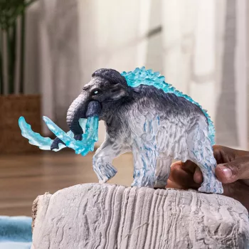 Schleich Frost Mammoth model 70829 – detalizuota ledynmečio mamuto figūrėlė