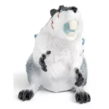 Schleich ELDRADOR CREATURES Ledinis graužikas, kolekcinė žaidimo figūrėlė, pilkai balta, nuo 7 metų