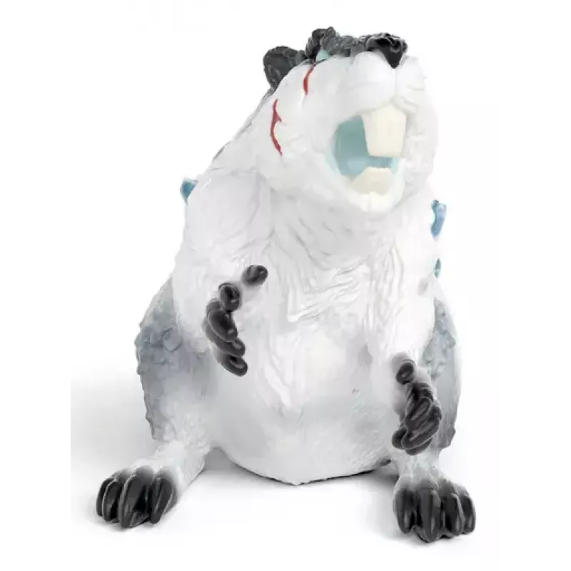 Schleich ELDRADOR CREATURES Ledinis graužikas, kolekcinė žaidimo figūrėlė, pilkai balta, nuo 7 metų