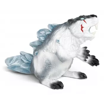 Schleich ELDRADOR CREATURES Ledinis graužikas, kolekcinė žaidimo figūrėlė, pilkai balta, nuo 7 metų