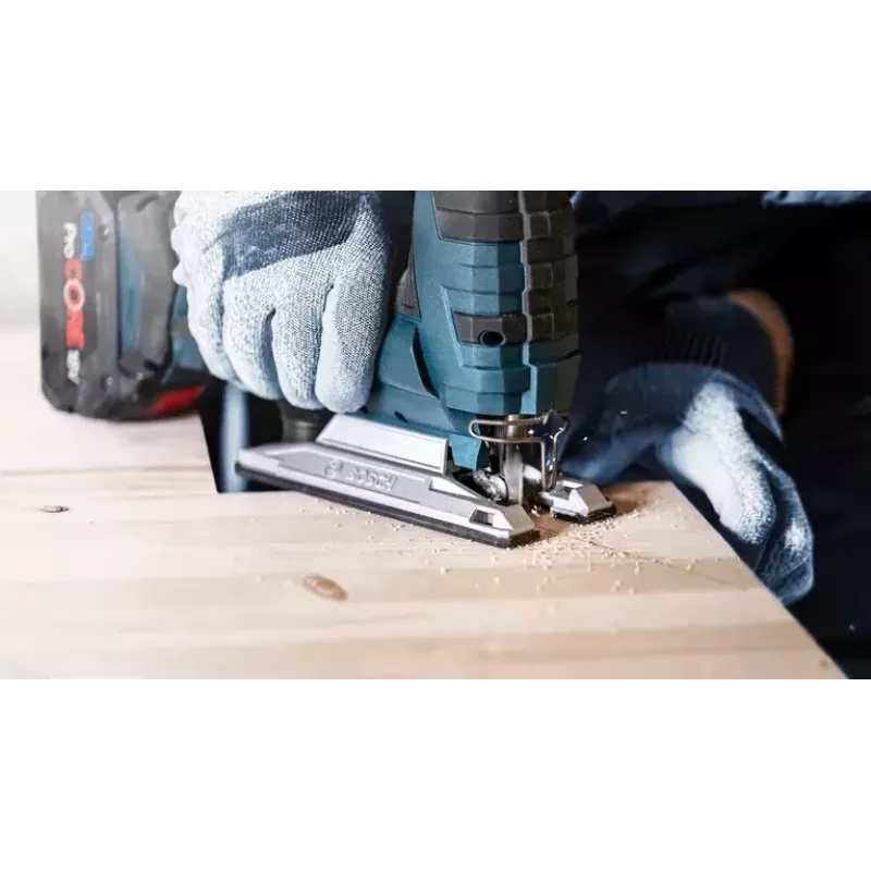 Bosch EXPERT 'WOOD 2-SIDE CLEAN' T 308 B dėlionės geležtė, didelio anglingumo plienas (HCS), 25 vnt.