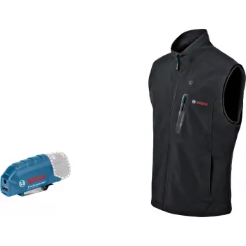 Bosch GHV 12+18V XA Professional šildoma liemenė, dydis L