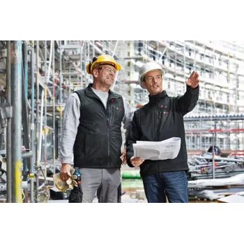 Bosch GHV 12+18V XA Professional šildoma liemenė, dydis L