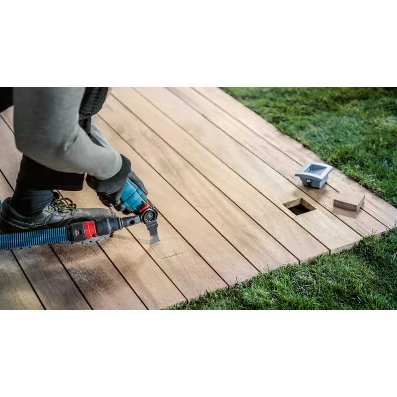 Pjovimo mentė Bosch PRO AIZ 32 – 32 mm plotis, 50 mm gylis, abrazyvinei medienai, kietmedžiui, plastikui