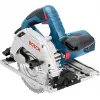 Bosch GKS 55+ GCE + FSN 1400 16.5 cm Juoda, Mėlyna 4700 RPM 1350 W