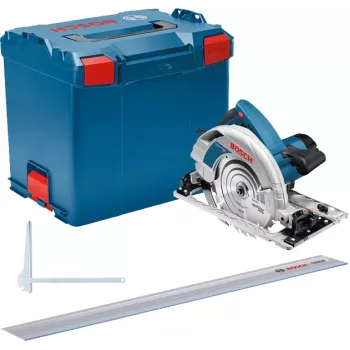 Bosch GKS 85 G + FSN 1400 pjūklas diskinis 23,5 cm 5000 RPM 2200 W