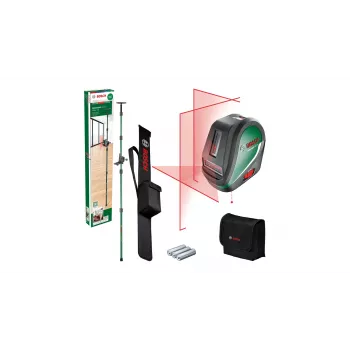 Lazerinis nivelyras Bosch UniversalLevel 3 Maxi Set 0603663903