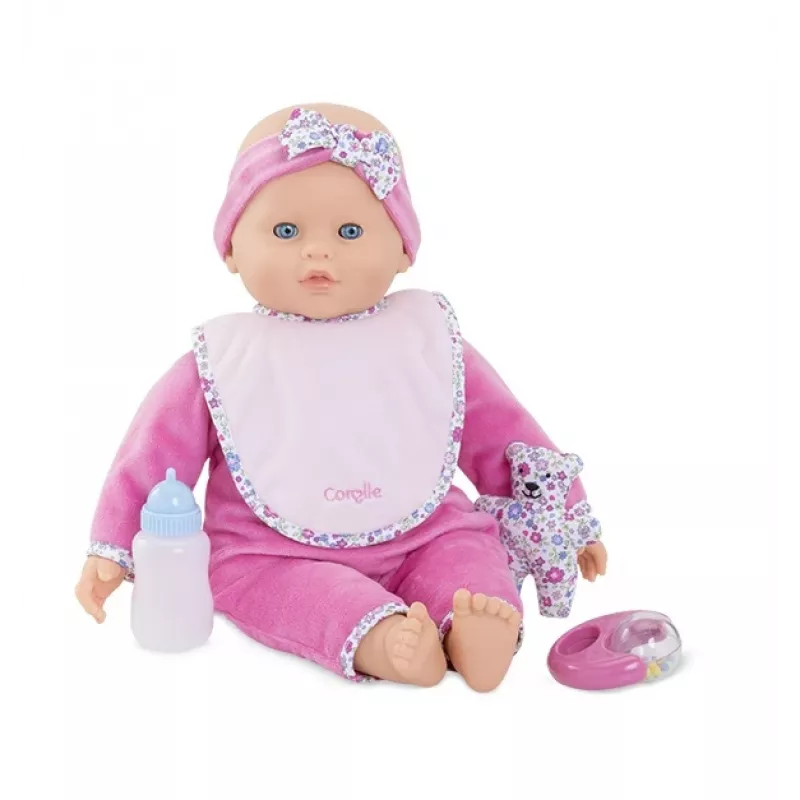Interaktyvi lėlė Simba‑Dickie Corolle 9000150050, 42 cm, rožinė