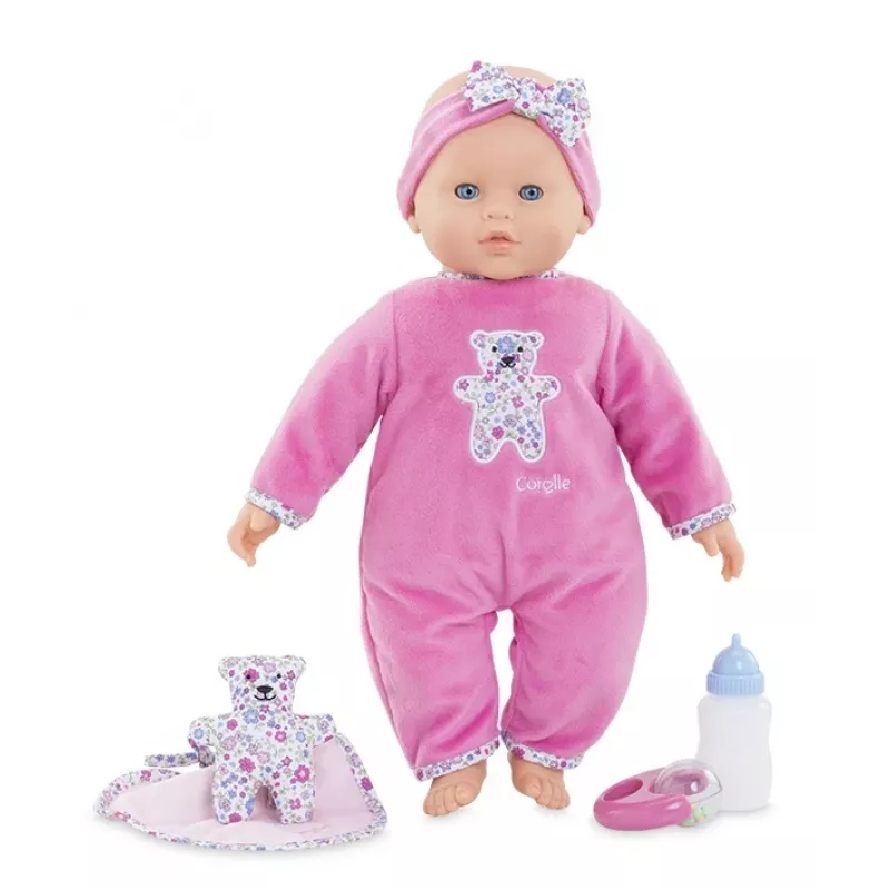 Interaktyvi lėlė Simba‑Dickie Corolle 9000150050, 42 cm, rožinė