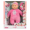 Interaktyvi lėlė Simba‑Dickie Corolle 9000150050, 42 cm, rožinė