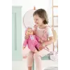 Interaktyvi lėlė Simba‑Dickie Corolle 9000150050, 42 cm, rožinė