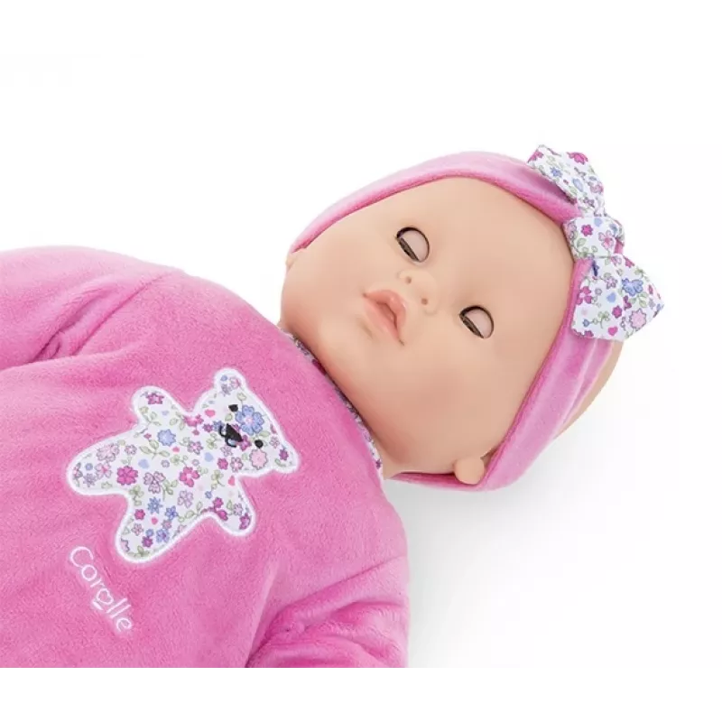 Interaktyvi lėlė Simba‑Dickie Corolle 9000150050, 42 cm, rožinė