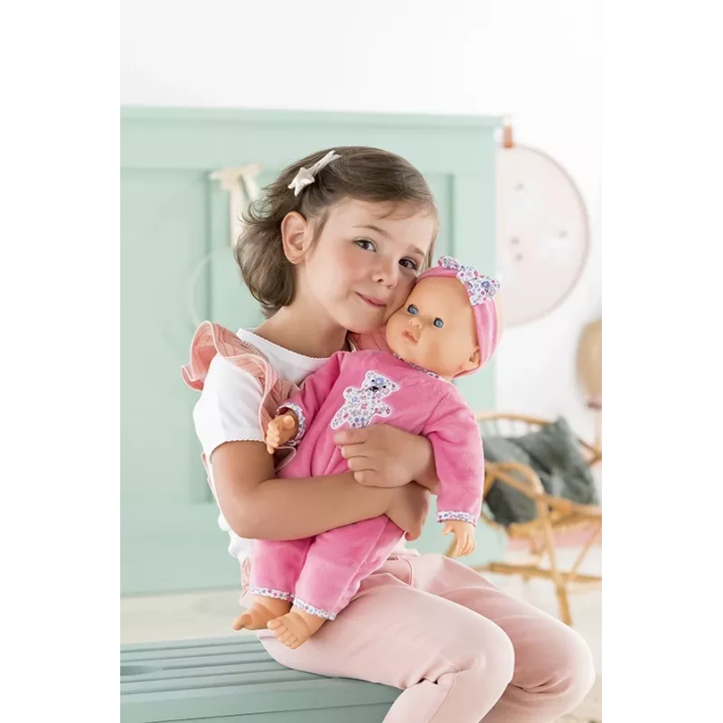 Interaktyvi lėlė Simba‑Dickie Corolle 9000150050, 42 cm, rožinė