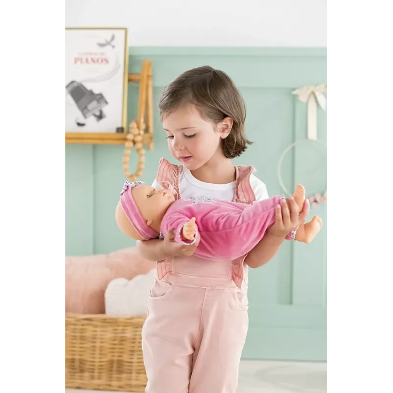 Interaktyvi lėlė Simba‑Dickie Corolle 9000150050, 42 cm, rožinė