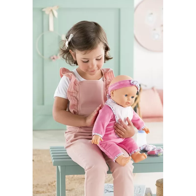 Interaktyvi lėlė Simba‑Dickie Corolle 9000150050, 42 cm, rožinė