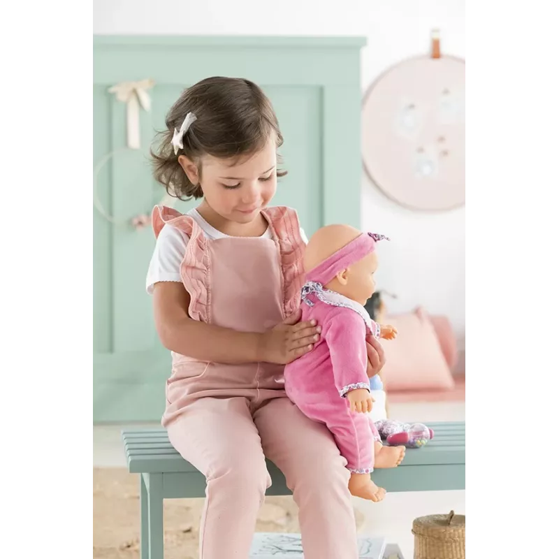 Interaktyvi lėlė Simba‑Dickie Corolle 9000150050, 42 cm, rožinė