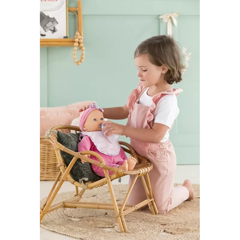 Interaktyvi lėlė Simba‑Dickie Corolle 9000150050, 42 cm, rožinė